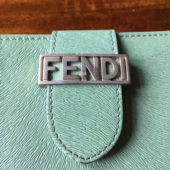 Authentic leather Fendi wallet - Picture 6 of 6
